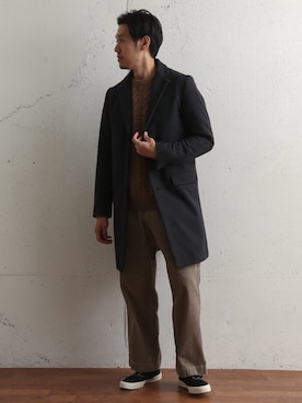 Taniさん（メンズ・172cm）の秋コーディネート