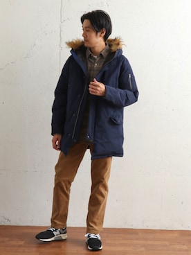 Taniさん(メンズ・172cm)の冬コーディネート