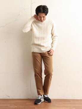 Taniさん(メンズ・172cm)の冬コーディネート