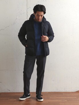 Taniさん（メンズ・172cm）の冬コーディネート