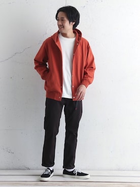 Taniさん（メンズ・172cm）の冬コーディネート