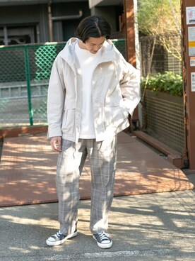 Taniさん（メンズ・172cm）の冬コーディネート