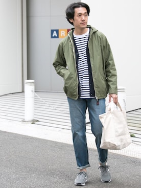 Taniさん（メンズ・172cm）の冬コーディネート