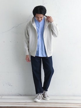 Taniさん（メンズ・172cm）の春コーディネート