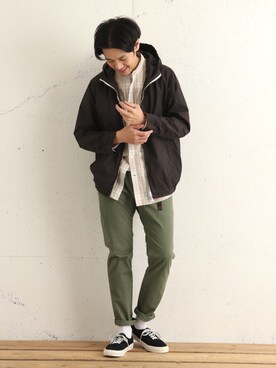 Taniさん（メンズ・172cm）の春コーディネート