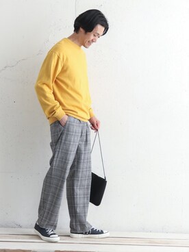 Taniさん（メンズ・172cm）の春コーディネート