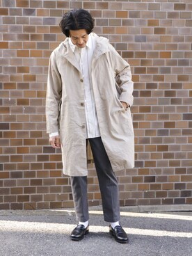 Taniさん（メンズ・172cm）の春コーディネート