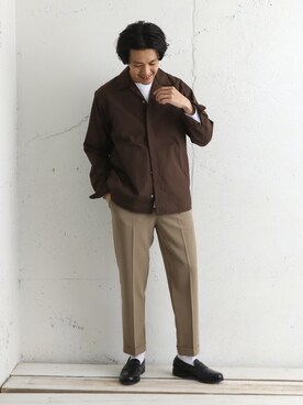 Taniさん(メンズ・172cm)の春コーディネート