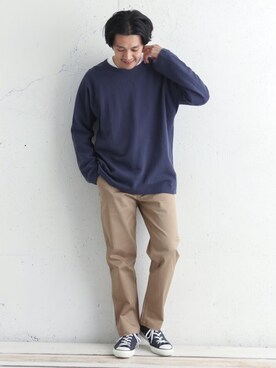 Taniさん（メンズ・172cm）の春コーディネート