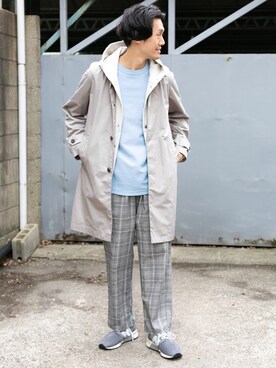 Taniさん（メンズ・172cm）の春コーディネート