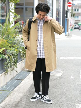 Taniさん(メンズ・172cm)の春コーディネート