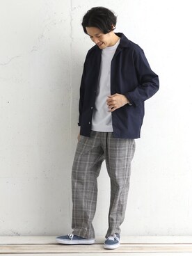 Taniさん（メンズ・172cm）の春コーディネート