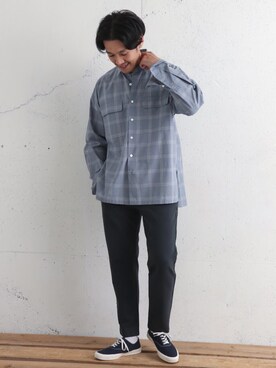 Taniさん(メンズ・172cm)の春コーディネート