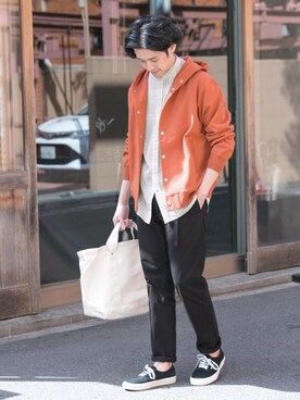 Taniさん（メンズ・172cm）の春コーディネート