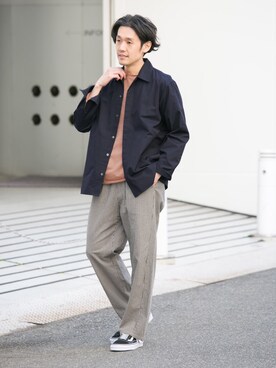 Taniさん(メンズ・172cm)の春コーディネート