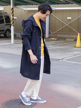 Taniさん（メンズ・172cm）の春コーディネート