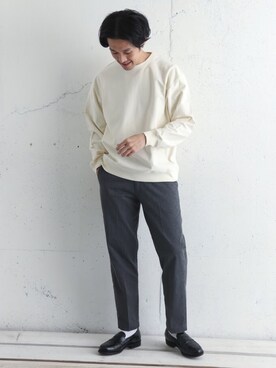 Taniさん（メンズ・172cm）の春コーディネート