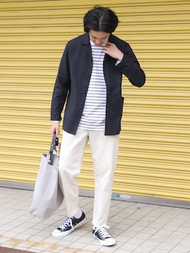 Taniさん（メンズ・172cm）の春コーディネート