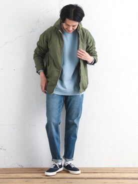 Taniさん（メンズ・172cm）の春コーディネート