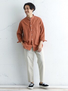 Taniさん(メンズ・172cm)の春コーディネート