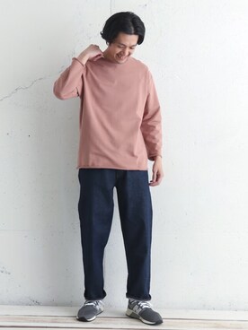 Taniさん(メンズ・172cm)の春コーディネート