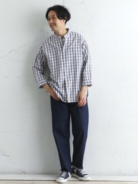 Taniさん(メンズ・172cm)の春コーディネート