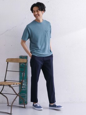 Taniさん(メンズ・172cm)の春コーディネート