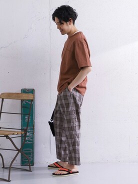 Taniさん(メンズ・172cm)の春コーディネート