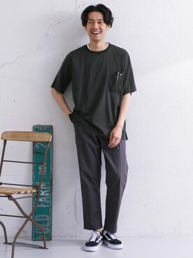 Taniさん(メンズ・172cm)の春コーディネート