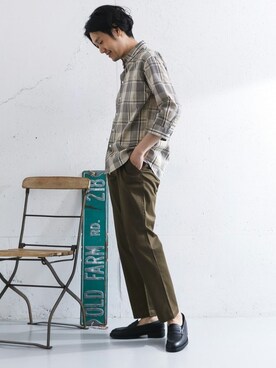 Taniさん（メンズ・172cm）の春コーディネート