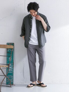 Taniさん(メンズ・172cm)の春コーディネート