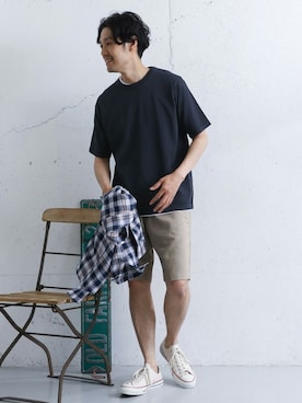 Taniさん（メンズ・172cm）の春コーディネート