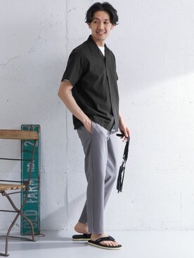 Taniさん(メンズ・172cm)の春コーディネート