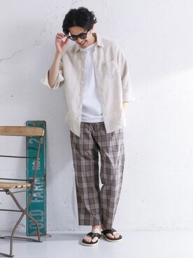 Taniさん(メンズ・172cm)の春コーディネート