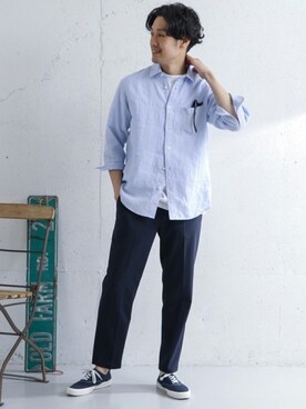 Taniさん(メンズ・172cm)の春コーディネート