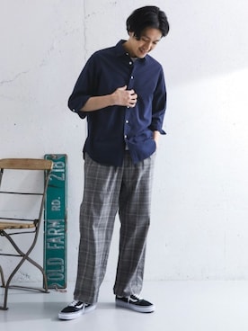 Taniさん（メンズ・172cm）の春コーディネート