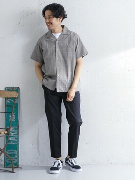 Taniさん(メンズ・172cm)の春コーディネート