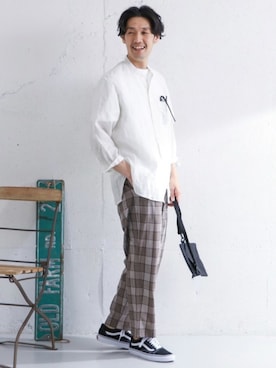 Taniさん(メンズ・172cm)の春コーディネート