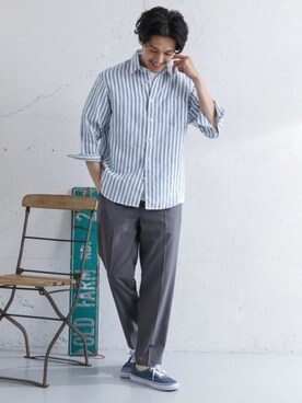 Taniさん(メンズ・172cm)の春コーディネート