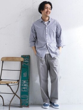Taniさん（メンズ・172cm）の春コーディネート