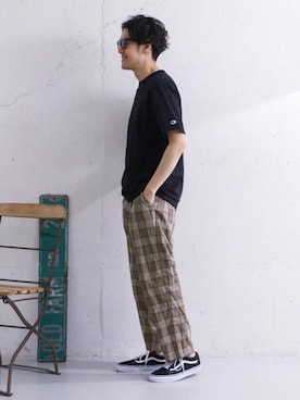 Taniさん(メンズ・172cm)の春コーディネート