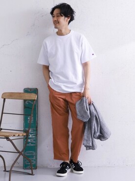 Taniさん(メンズ・172cm)の春コーディネート