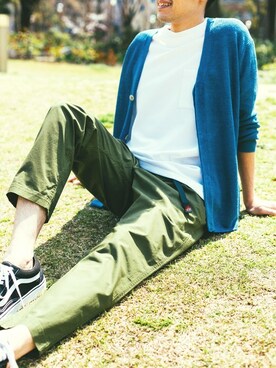 Taniさん(メンズ・172cm)の春コーディネート