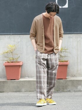 Taniさん(メンズ・172cm)の春コーディネート