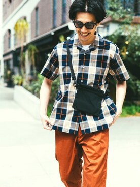 Taniさん(メンズ・172cm)の春コーディネート