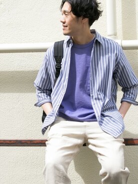 Taniさん（メンズ・172cm）の春コーディネート