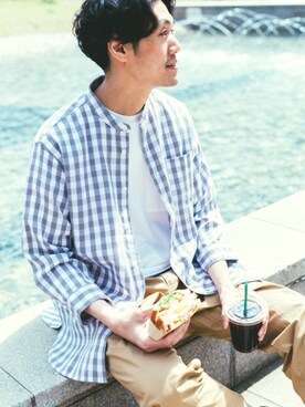 Taniさん(メンズ・172cm)の春コーディネート