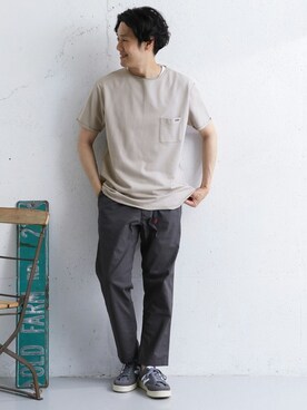 Taniさん（メンズ・172cm）の春コーディネート