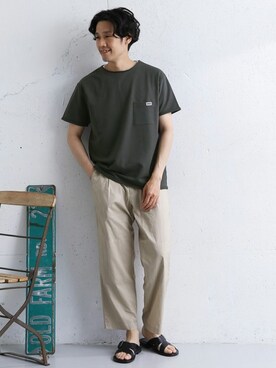 Taniさん(メンズ・172cm)の春コーディネート