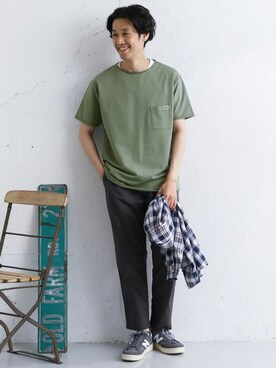 Taniさん（メンズ・172cm）の春コーディネート